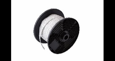 Rolluikenband 19mm grijs rol 50 mtr