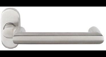 Krukgarn TESSA DETOUR gekropt rvs mat 8mm ovaal rozet