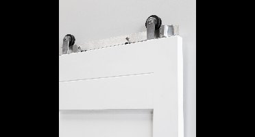 Schuifdeurset 'Noa' rvs 2x1mtr.