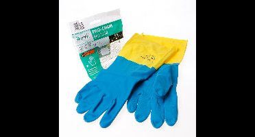 Handschoen pro-chem latex plus mt.9