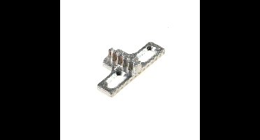 kierstandsluitplaat 5 standen as 13-spon 30mm