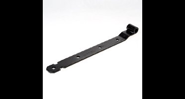 Heng voor vlakwerk 400 40x5 EPZ zwart