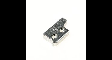 Oploopplaat Hout vlak sponning 26mm Ls ZL Mac