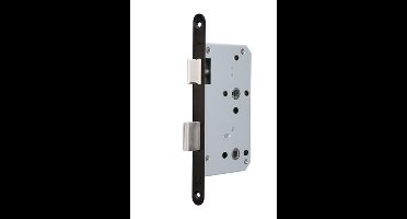 Insteekslot DM60mm, VP20mm zwart WC KL3 WC72mm 1-toers