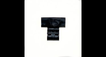 TopStream bedieningshendel breed, kleur zwart