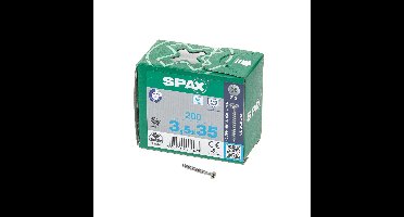 Spax pk pozi rvs 3,5x35(200)