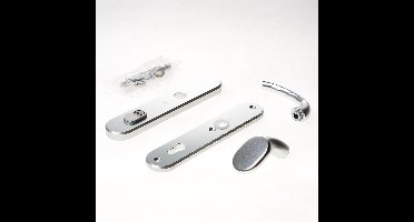 Hoppe vh gr/kr schild F1 3236 rd pc92 ktb54