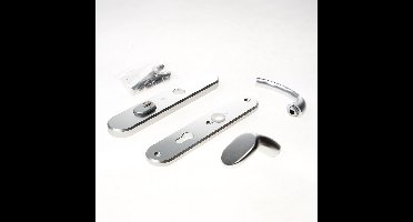 Hoppe vh gr/kr schild F1 3236 rd pc72 ktb