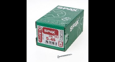 Spax bolkop pz 5,0x45(200)