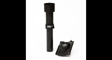 Ventub dakdoorvoer 110 vh/bc incl.pan/glijsch