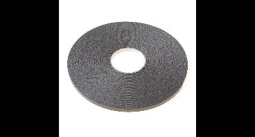 Spatieband z/folie grijs 2x9