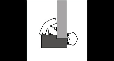 Finprotect+ zilver 50-90 250cm