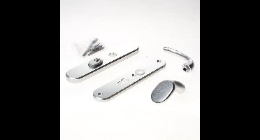 Hoppe vh gr/kr schild F1 3236 rd pc55 ktb