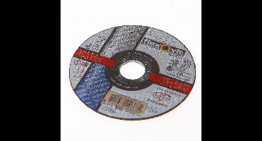 Doorslijpschijf vlak staal 115x2.5x22