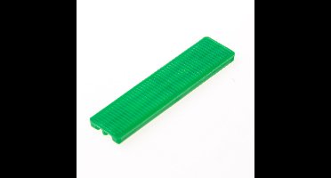 Kunstst.vulplaatje groen 22x5x100