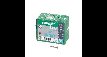 Spax lk t20 rvs 4,0x30(200)