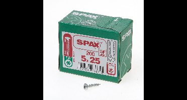 Spax bolkop t20 5,0x25(200)