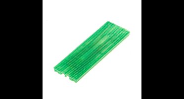 Kunstst.vulplaatje groen 30x5x100