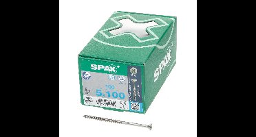 Spax pk pozi rvs 5,0x100(100)