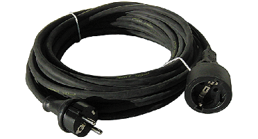 Verlengsnoer 3x2.5 10m