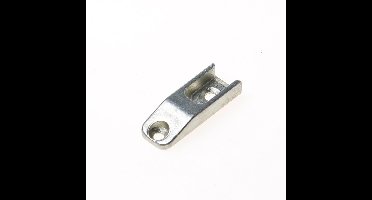 Sluitplaat 18mm zilv.