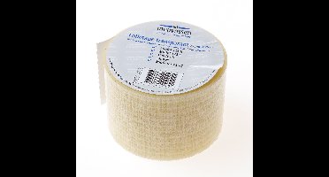 Folietape transparant 75mmx25m