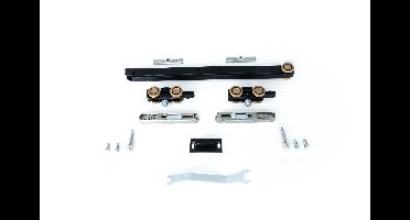 XP-100KG GARNITUUR MANUAL-FIX MET 2 SOFTCLOSEN