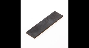 Neoprene rubber steunblokje 22x4x100
