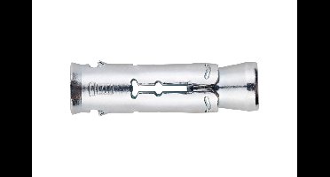 4tecx Kanaalplaatanker plafond verzinkt M6 ETE 15/0912 100 stuks