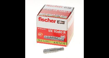 Fischer plug ux10r DHZ