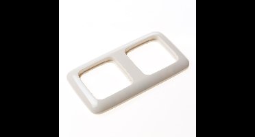 Bj afdekpl. 2-voudig creme