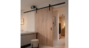 LOFT ZWART RAL9005 TOTAALSET L=1,82M