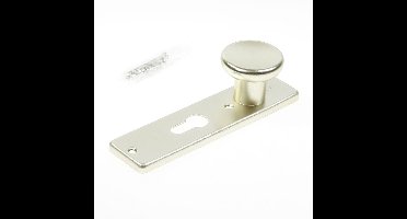 *Knop op schild f254/202kp/pz55