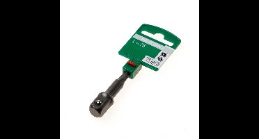 ADAPTER 1/4" ZESKANT -> 1/2" VIERKANT MET KOG