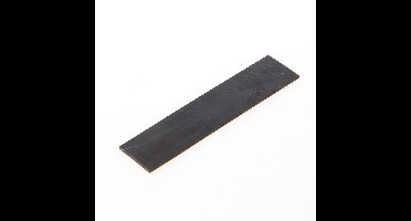 Neoprene rubber steunblokje 22x2x100