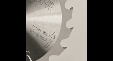 HARDMETALEN CIRKELZAAGBLAD 216X30 Z60 TCG