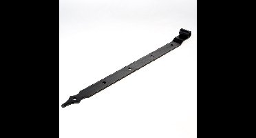 Heng Rustica vlakw.600 Ø16 EPZ zwart