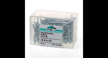Draadnagels pk 2,4x 45 bl(400gr)