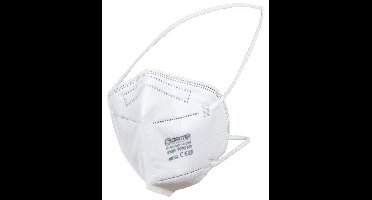 Stofmasker FFP2 zonder ventiel vouwbaar MB25L
