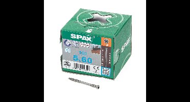 Spax-d vlonderschr.rvs t25 5,0x60