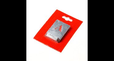 Sjabloon letters 20mm