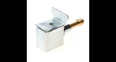 Windkap gesloten met brander