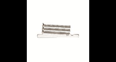 Axa stiftset +3 bouten kr-kr 43-53mm