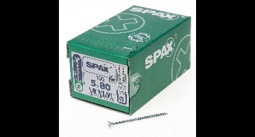 Spax pk t20 geg 5,0x80(100)