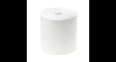 Poetspapier 1-laags 300mx20cm wit