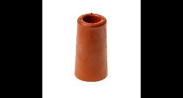 Deurbuffer rood 75mm