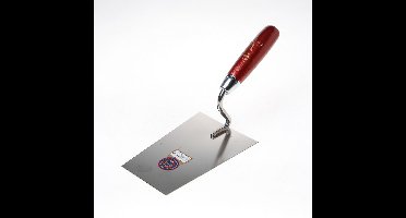 Stucadoorstroffel rvs 180mm