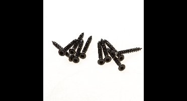 Scharn.schroeven bsw zwart 4,5x40 tx20(10)