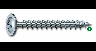 Spax achterw.schr 3,5x25(2000)