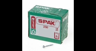 Spax bolkop t20 4,5x25(200)